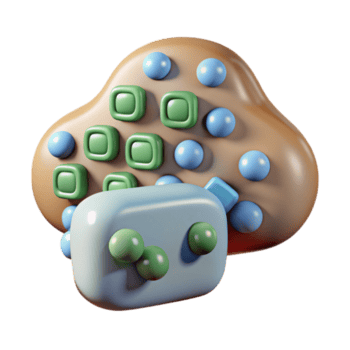 vibrerande minimalistisk binär koda ström med data block isolerat element exklusiv png