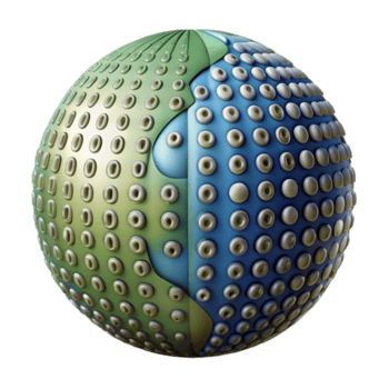 magnifico astratto binario codice ruscello formatura digitale mondo isolato genuino png