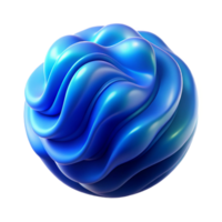 stunning abstract Bio Art Abstract Texture Blue Gradient Isolated premium png