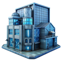 extraordinary abstract Bio Cybernetic Building Blueprint View Cutout genuine png