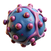 wonderful rustic Bio Cybernetic Cell Microscopic View Isolated high resolution png
