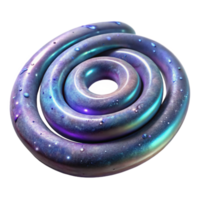 wonderful rustic Bio Cybernetic Galaxy Spiral Arms Transparent Background high quality png