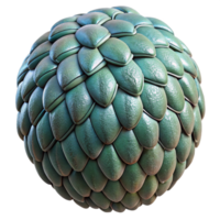 elegant traditional Bio Cybernetic Reptile Scales Close Up Isolated high resolution png