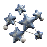 stunning classic Bio Cybernetic Starfield Constellation Pattern Transparent Background high resolution png