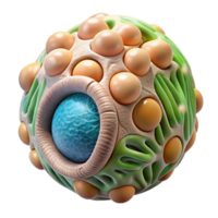 wonderful abstract Bioengineered Plant Cell Wall Visible Detail Transparent detailed png