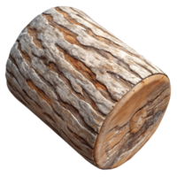 magnificent classic Bioengineered Tree Bark Isolated high quality png