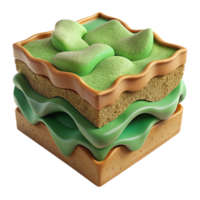 extraordinary classic Biofilm Layers Brown and Beige Texture Isolated 4K png