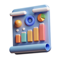 elegante clássico bioinformática dados análise gráfico transparente fundo exclusivo png