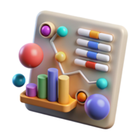 wonderful creative Bioinformatics Data Analysis Visualization Isolated original png