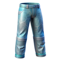 serene artistic Biometric Pants Isolated on Transparent Background exclusive png