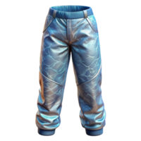 vibrant artistic Biometric Pants Isolated on Transparent Background premium png