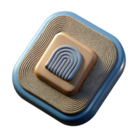 extraordinary traditional Biometric Sensor Patch Isolated Element high quality png