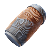 elegant classic Biometric Sleeve Isolated on Transparent Background high resolution png