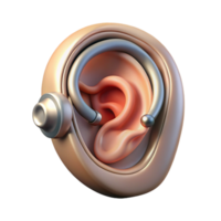serene classic Bionic Ear Hearing Enhancement Technology Display Isolated high resolution png