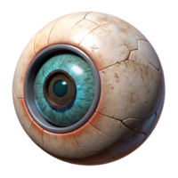 impressive creative Bionic Eye with Zoom Functionality Isolated genuine png