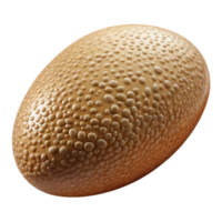 impressive rustic Bio Printed Sesame Seed Small Oval Isolated Element exclusive png