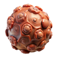 dramatic traditional Bioreactor Meatball Single Object Isolated Element high resolution png