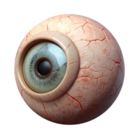 vibrant artistic Biorobotic Eye Socket Empty Socket Isolated genuine png
