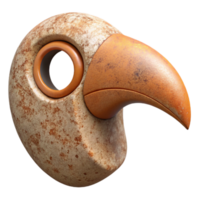 extraordinary artistic Bird Beak Shape Cutout authentic png