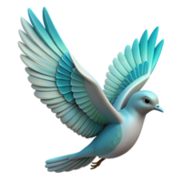 wonderful artistic Bird in Flight Wings Spread Transparent high resolution png
