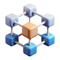 magnificent traditional Blockchain Network Connections Transparent Background high resolution png