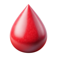 extraordinary rustic Blood Drop Icon Red Transparent Background original png