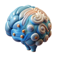 magnificent rustic Brain Circuitry Abstract Design Transparent Background high resolution png