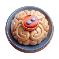 wonderful abstract Brain Implant Controller Button Design Cutout high resolution png