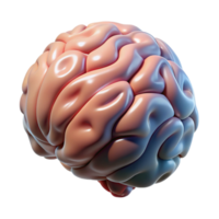 elegant contemporary Brain Scan Data Visualization Abstract Pattern Transparent Background genuine png