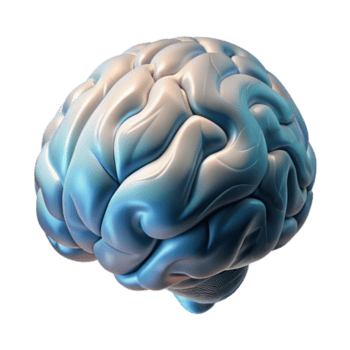 geweldig modern hersenen scannen gegevens visualisatie abstract patroon transparant achtergrond 4k png