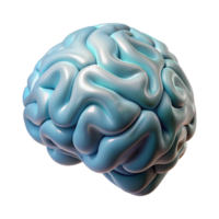 dramatic artistic Brain Scan Data Visualization Abstract Pattern Transparent Background 4K png