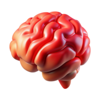 serene modern Brain Scan Data Visualization Abstract Pattern Transparent Background genuine png