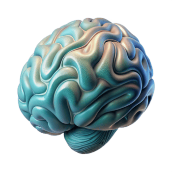 indrukwekkend modern hersenen scannen gegevens visualisatie abstract patroon transparant achtergrond gedetailleerd png