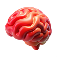 dramatic classic Brain Scan Data Visualization Abstract Pattern Transparent Background premium png