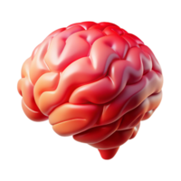 magnificent traditional Brain Scan Data Visualization Abstract Pattern Transparent Background 4K png