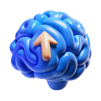 extraordinary rustic Brain Upload Process Blue Light Isolated high resolution png