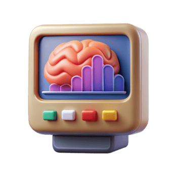 underbar rustik hjärnvåg aktivitet övervaka Graf visa transparent bakgrund äkta png
