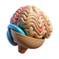 stunning modern Brainwave Frequencies Cutout with Distinct Patterns exclusive png
