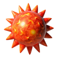 extraordinary contemporary Bright Red Solar Flare Isolated Element high quality png