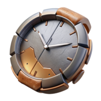 magnificent rustic Broken Watch Face Close Up Isolated high resolution png