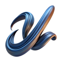 extraordinary vintage Calligraphy Brushstroke with Dynamic Angle Isolated Element original png