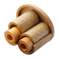 wonderful abstract Cardboard Tube Organizer Cutout Element professional png