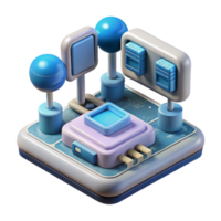 extraordinary minimalist Cellular Computing System Schematic Transparent Background exclusive png