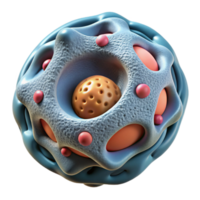 magnificent classic Cellular Structure Microscopic View Cutout Element authentic png