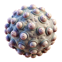 serene abstract Cellular Structure Microscopic View Cutout Element high quality png