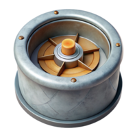 stunning traditional Centrifuge Machine Top View Cutout Element professional png