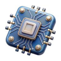 extraordinary creative Circuit Board Pattern Isolated on Transparent Background original png