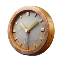 serene abstract Clock Face Overlapping Realities Transparent Background exclusive png