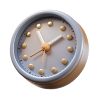 beautiful artistic Clock Face with Multiple Time Zones Transparent Background detailed png