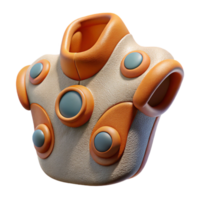 wonderful abstract Close Up Bio Responsive Wearable Cutout original png